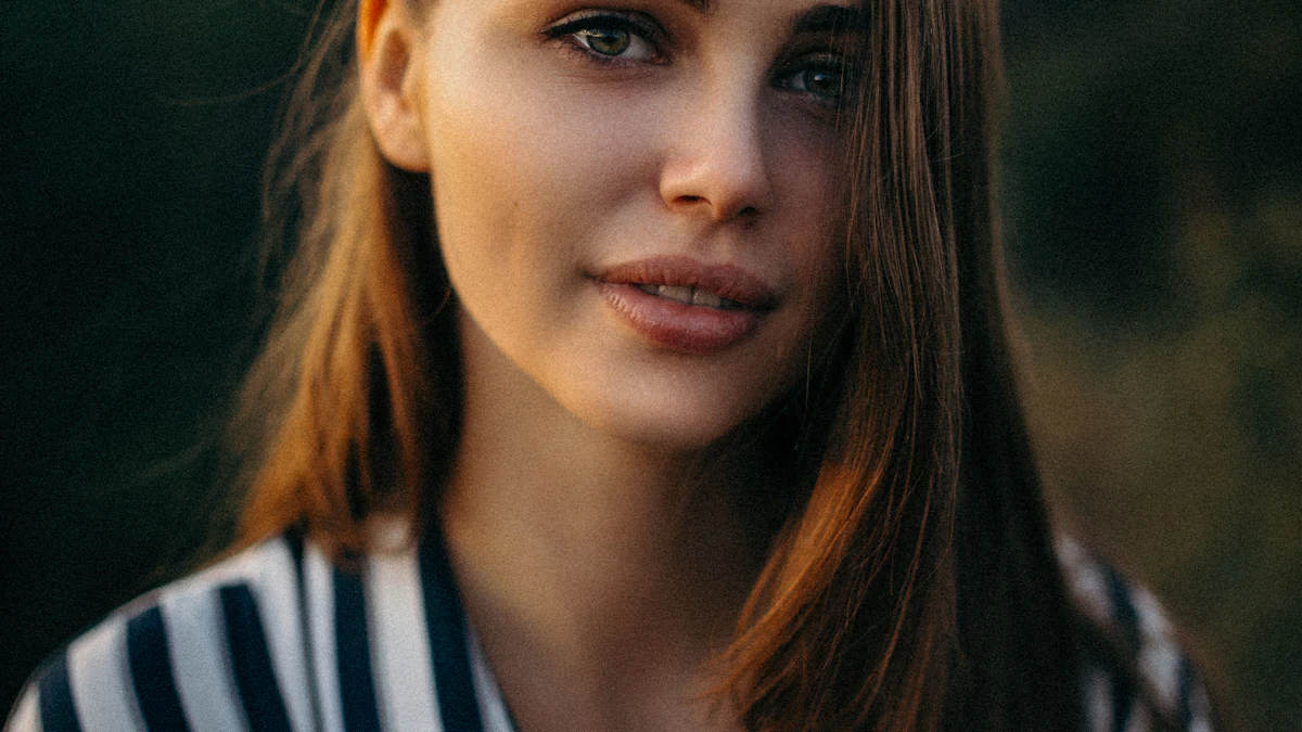 Side profile view illustrating jawline, lips, and facial balance before and after orthodontic treatment
