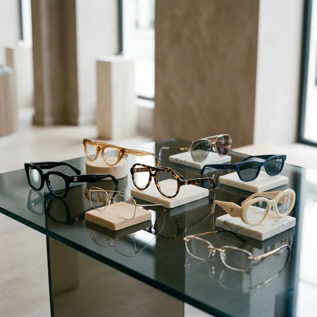 Eyeglasses and Frame Styles Guide for Different Face Shapes
