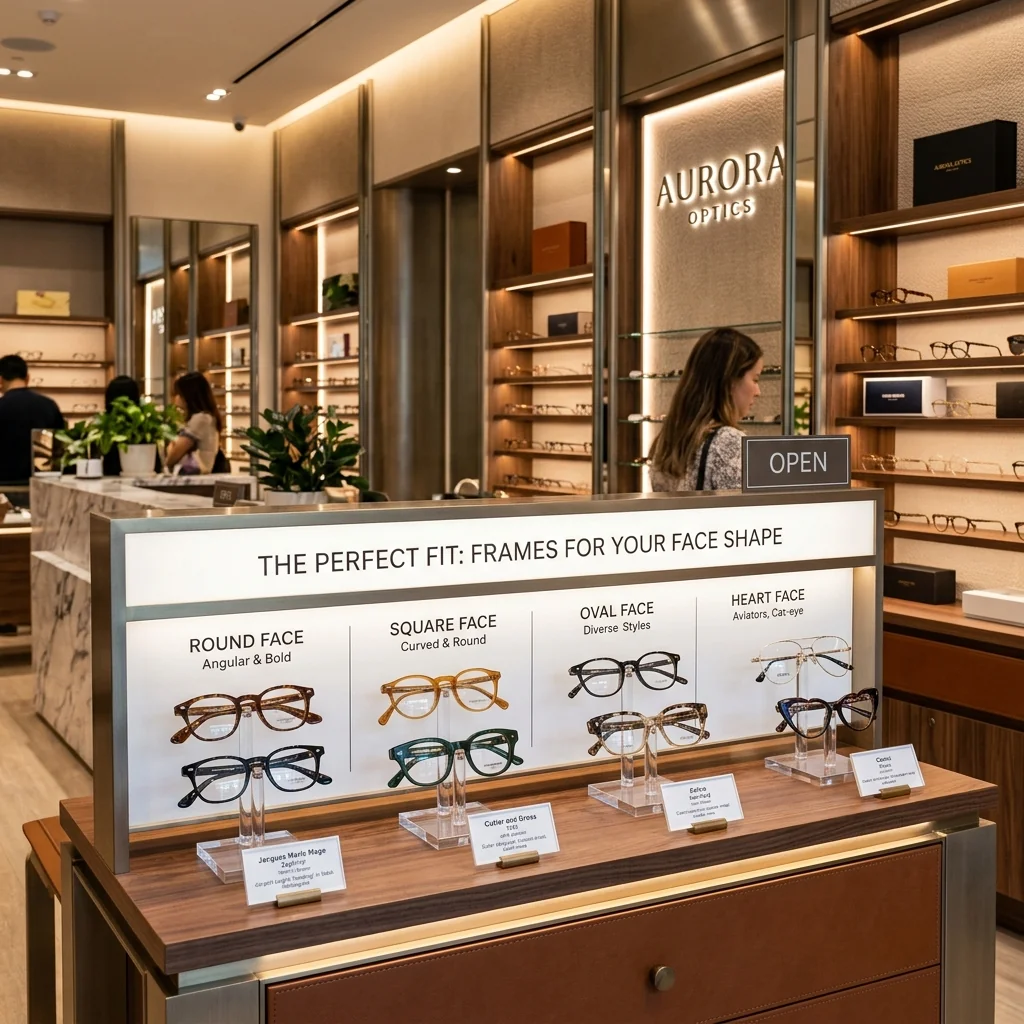 Finding Perfect Glasses for Your Unique Face Shape