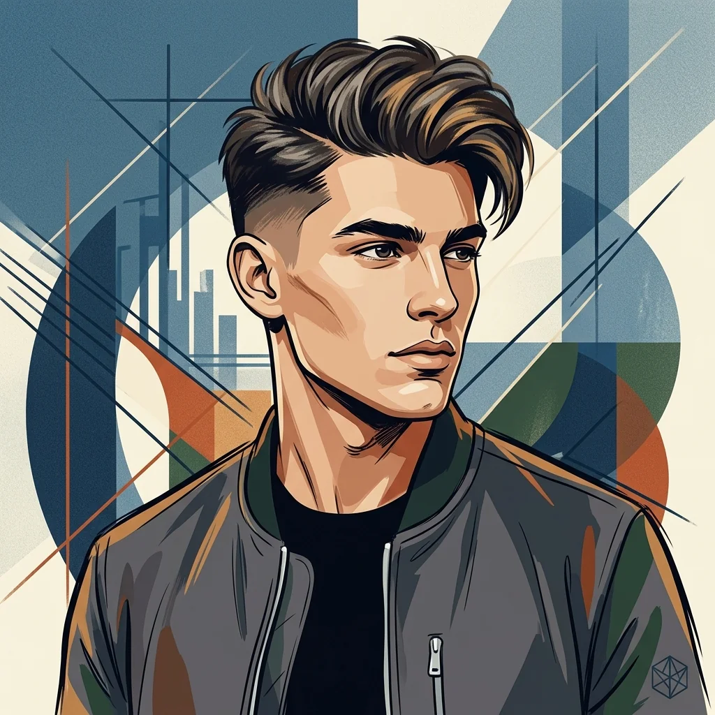 The Ultimate Guide: Male Diamond Face Shape Hairstyles