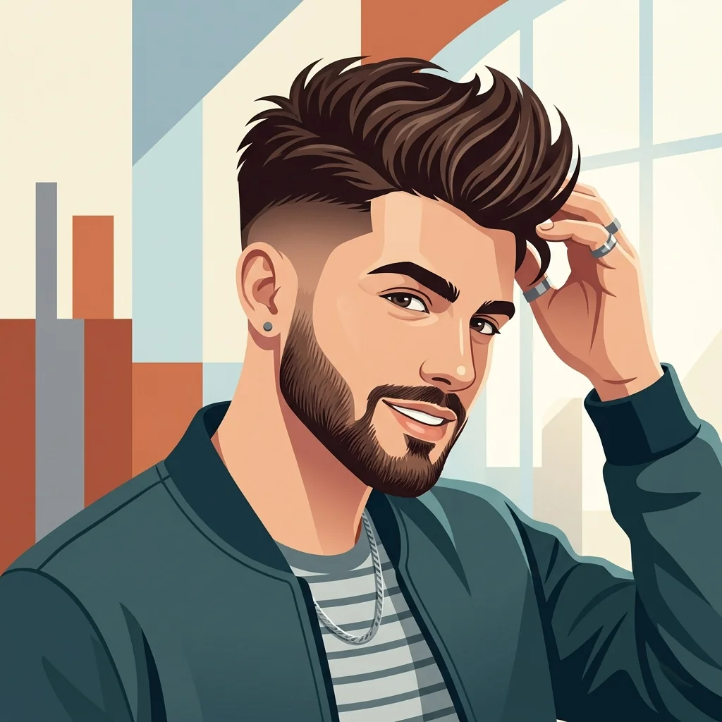 Men's Hairstyles for Oval Faces: The Ultimate Guide 2026