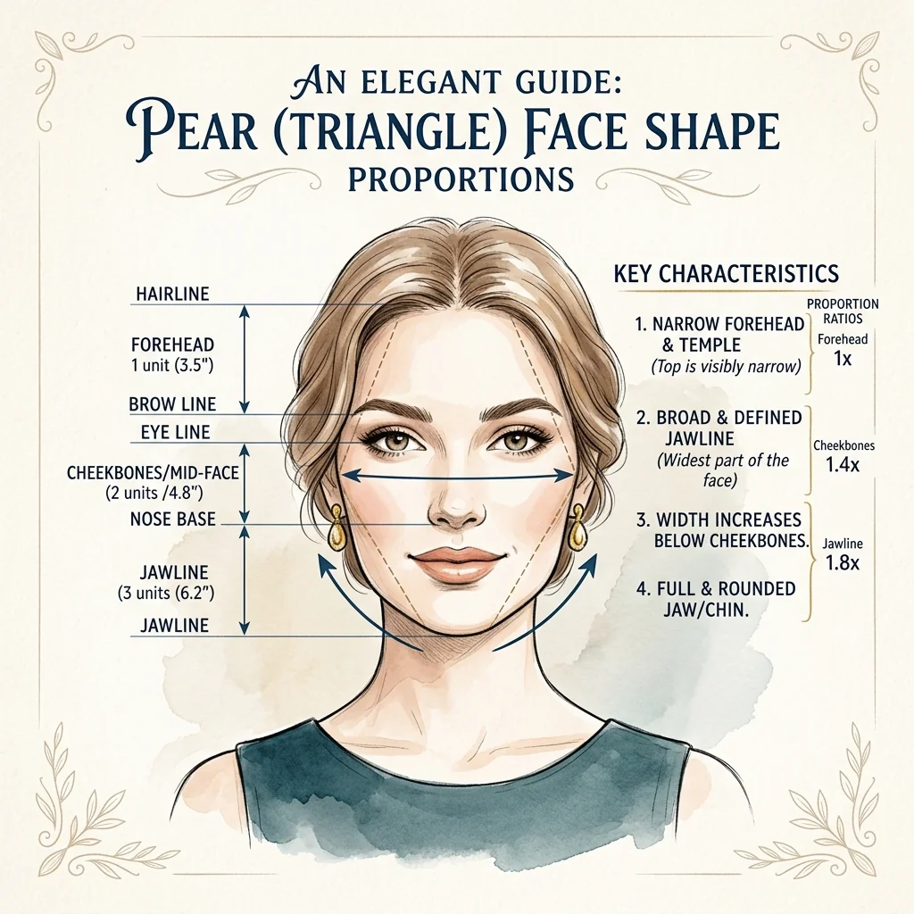 The Ultimate Guide to the Pear Face Shape