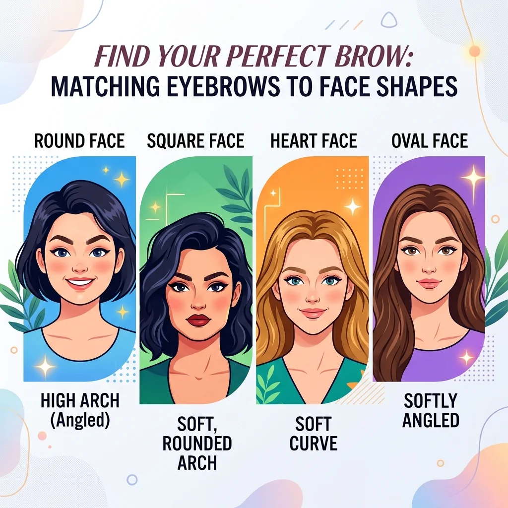 The Ultimate Guide: How to Match Your Eyebrow to Your Face Shape